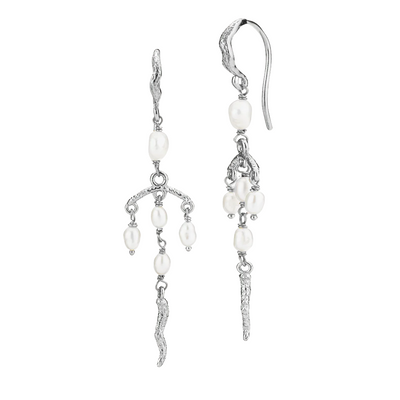 Sistie Rosa øreringe Z1246SWS-WHITE