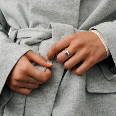 Pernille Corydon Sweetheart ring R-757-GP
