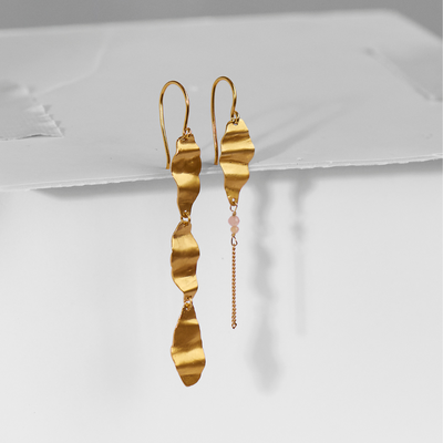 STINE A Jewelry Cleo with chain ørering 1402-02