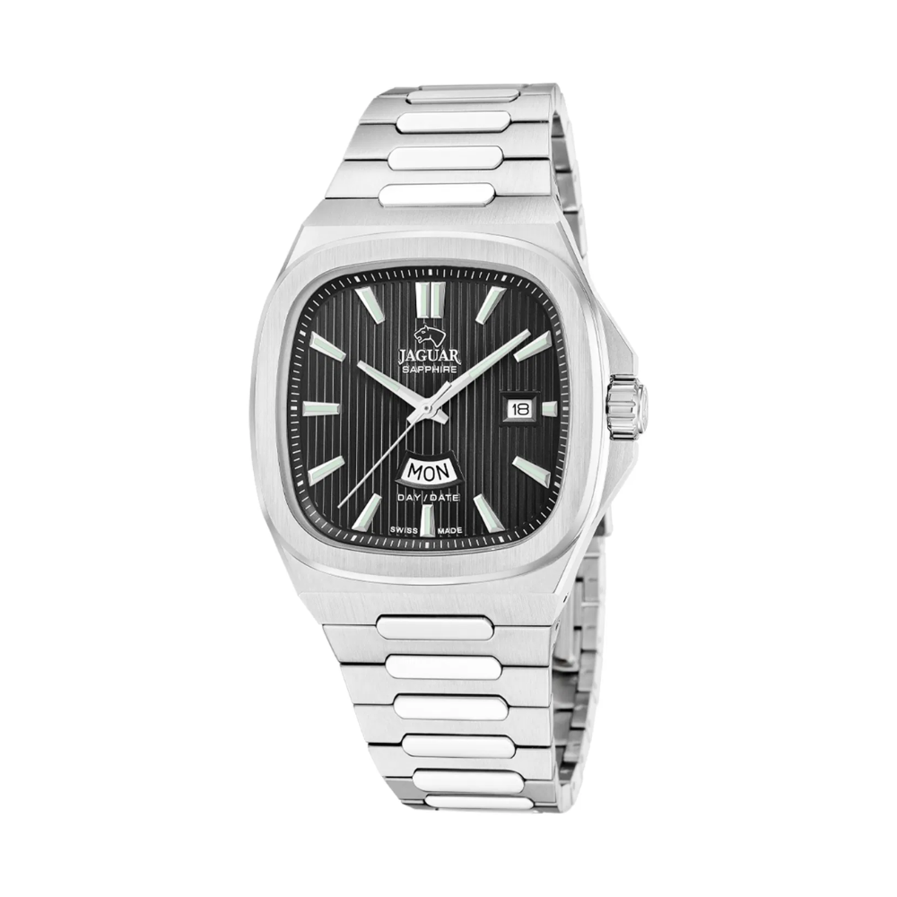 Jaguar Rondcarre Day/Date J1049/4