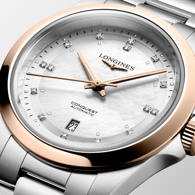 Longines Conquest 30mm L3.320.5.87.6