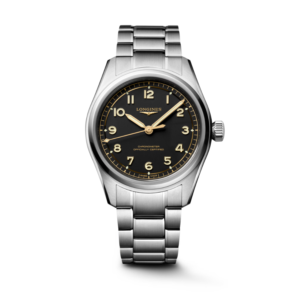 Longines Spirit Pilot 39mm L3.809.4.53.6