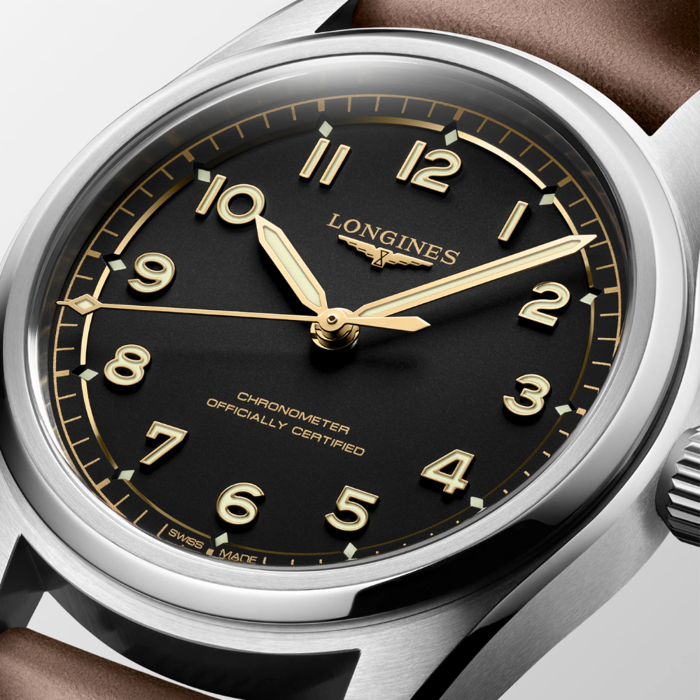 Longines Spirit Pilot 39mm L3.809.4.53.2