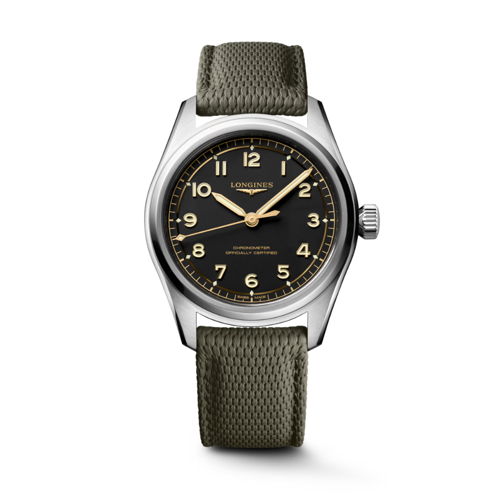 Longines Spirit Pilot 39mm L3.809.4.53.9