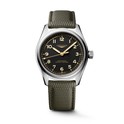 Longines Spirit Pilot 39mm L3.809.4.53.9