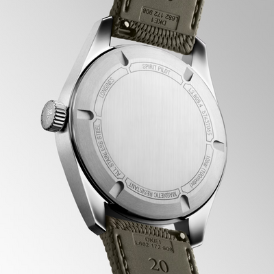 Longines Spirit Pilot 39mm L3.809.4.53.9