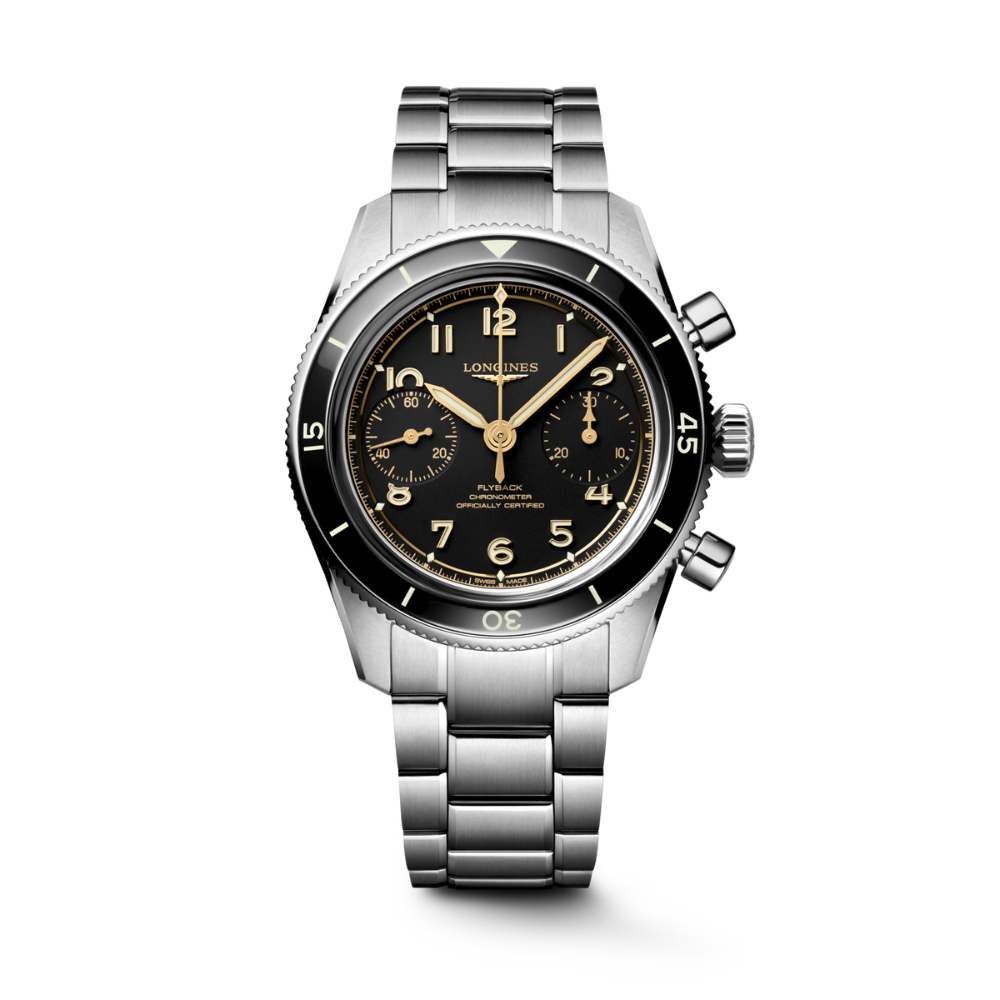 Longines Spirit Pilot Flyback 39,5mm L3.721.4.53.6