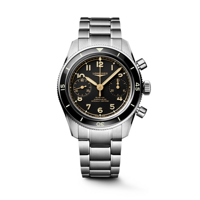 Longines Spirit Pilot Flyback 39,5mm L3.721.4.53.6