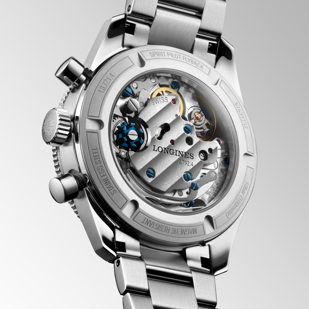 Longines Spirit Pilot Flyback 39,5mm L3.721.4.53.6
