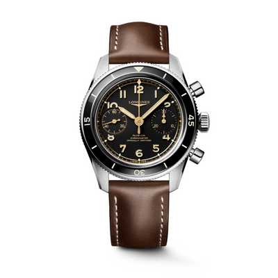 Longines Spirit Pilot Flyback 39,5mm L3.721.4.53.2