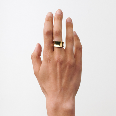 Pernille Corydon Reflection ring R-752-GP