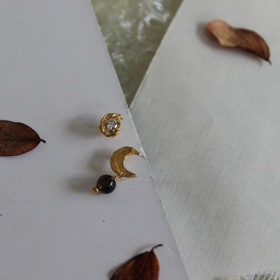 STINE A Jewelry Petit Claire de Lune ørering 1407-02