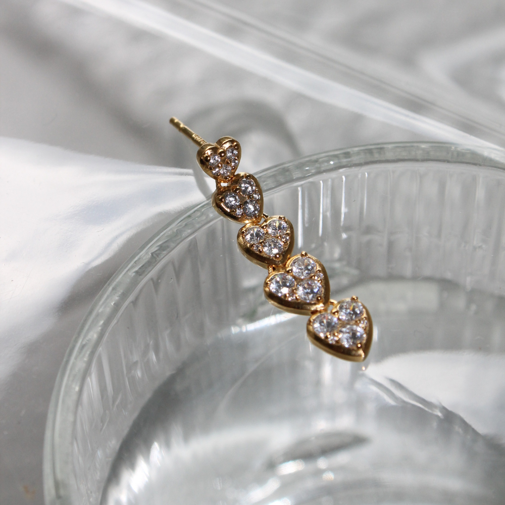 STINE A Jewelry J'adore Dangling ørering 1412-02