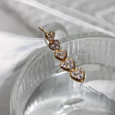 STINE A Jewelry J'adore Dangling ørering 1412-02