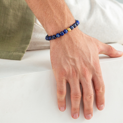 Alexander Lynggaard Lapis Braided 8mm B00163