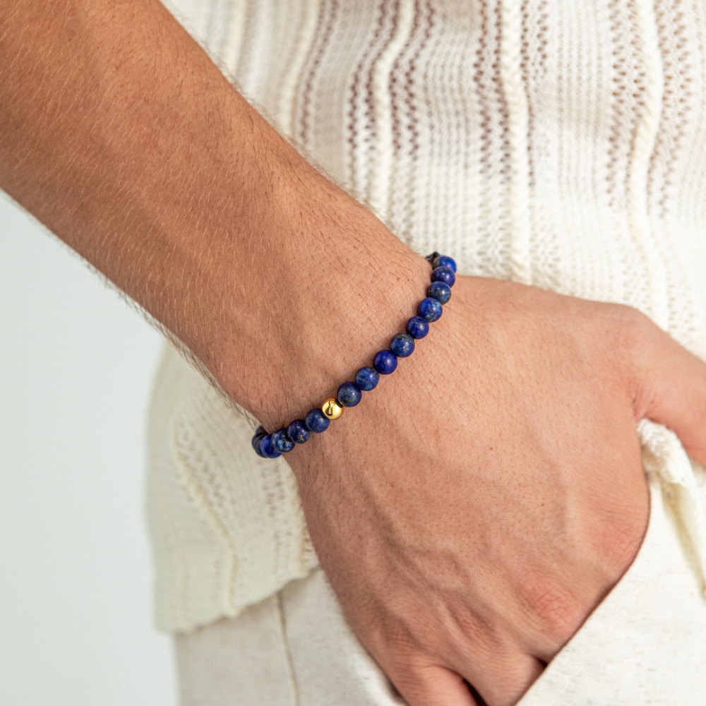 Alexander Lynggaard Lapis Braided 6mm B00152