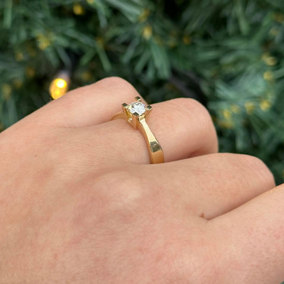 Nuran ring 0,30ct L1948 030RG