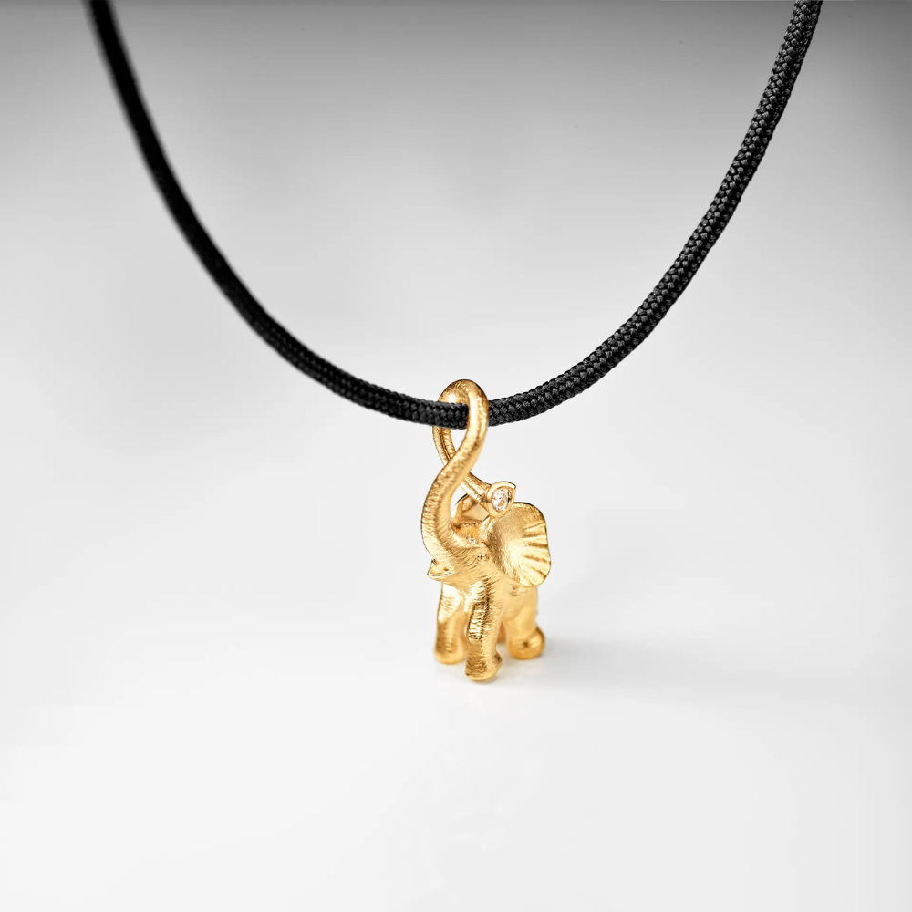 OLE LYNGGAARD COPENHAGEN Elefant charm A2833-401