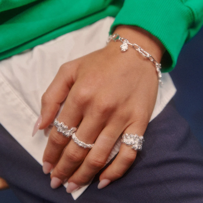 Camille Brinch Stacking Crush ring SCRR