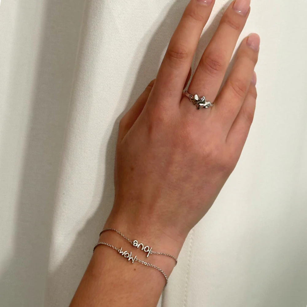 Sistie Fam Love armbånd Z3066SWS