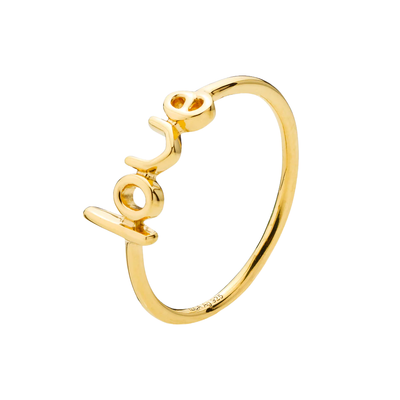 Sistie Fam Love ring Z4060GS