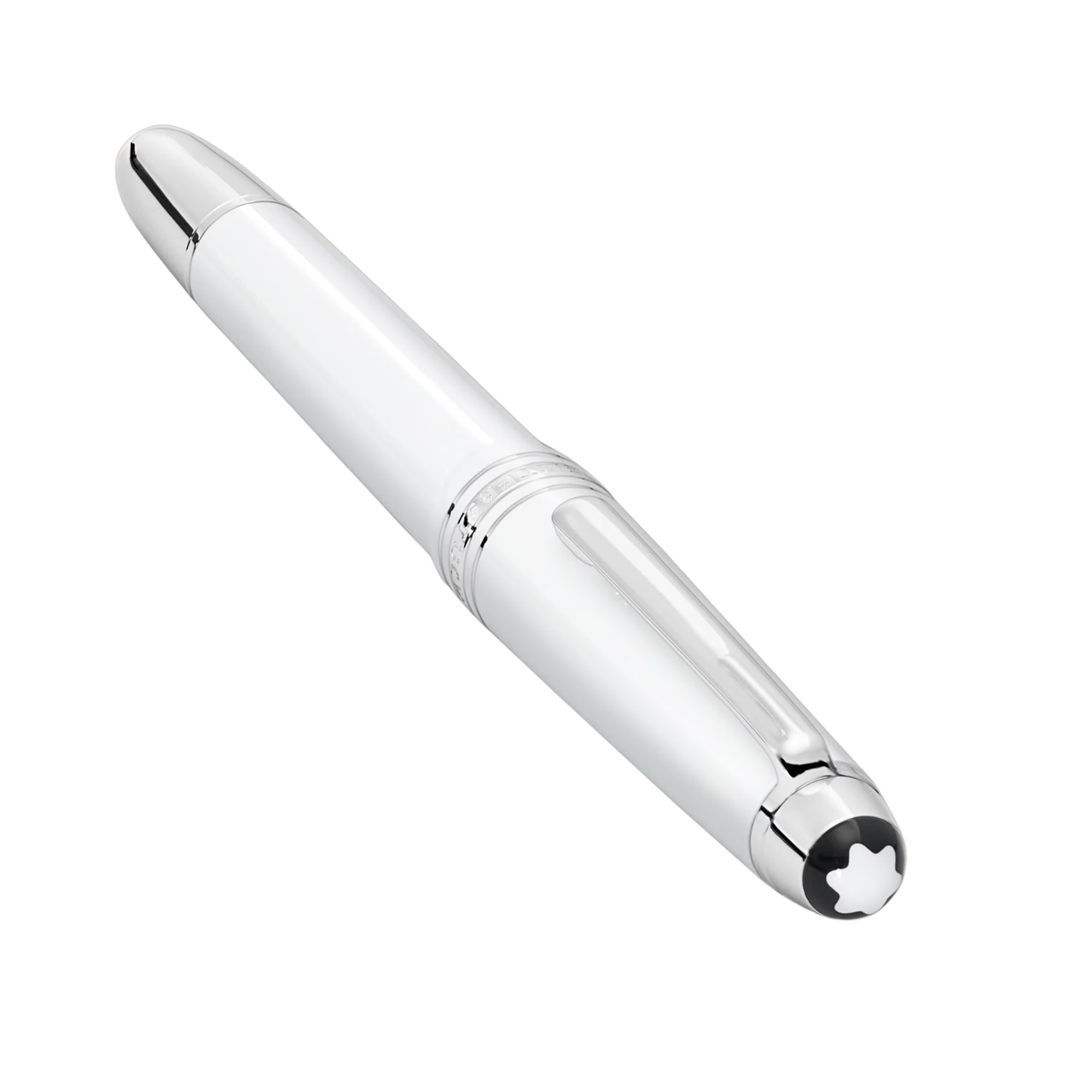 Mont Blanc Meisterstück White Classique Rollerball 137121