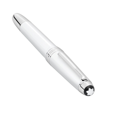 Mont Blanc Meisterstück White Classique Rollerball 137121