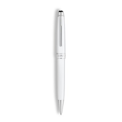 Mont Blanc Meisterstück White Ballpoint pen 137122