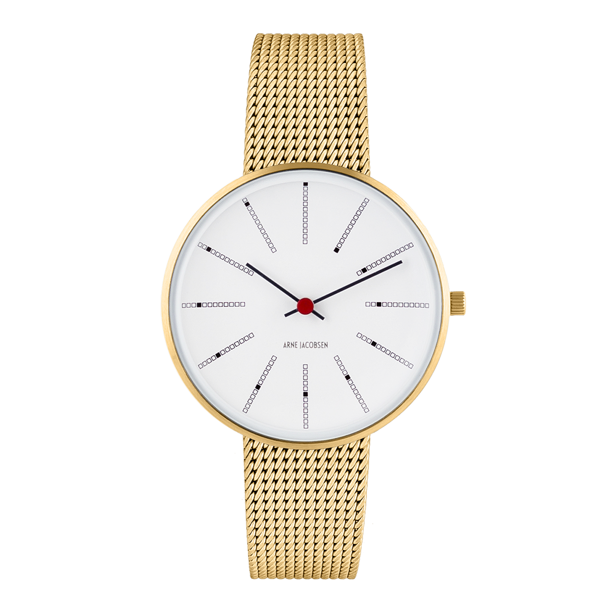 Arne Jacobsen Bankers 34mm 53107-1609