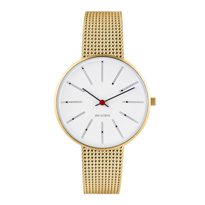 Arne Jacobsen Bankers 34mm 53107-1609