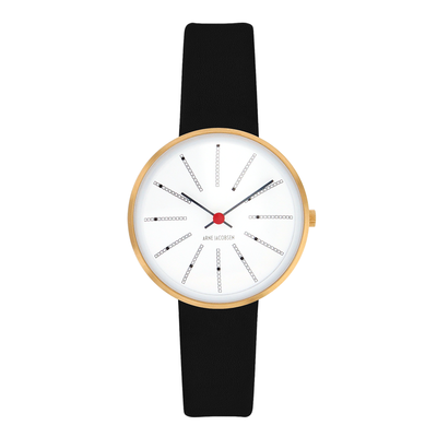 Arne Jacobsen Bankers 30mm 53113-1401G