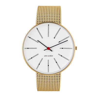 Arne Jacobsen Bankers 40mm 53108-2009