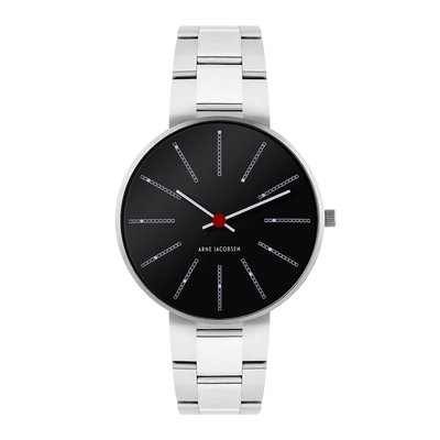 Arne Jacobsen Bankers 34mm 53104-1628