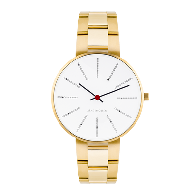 Arne Jacobsen Bankers 34mm 53107-1629