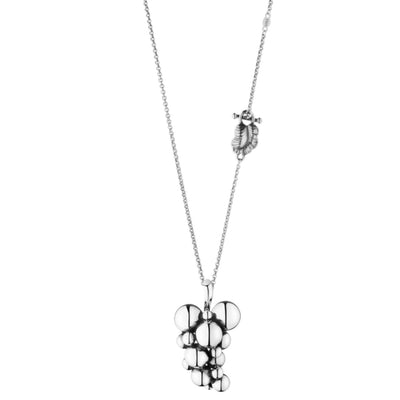 Georg Jensen Moonlight Grapes halskæde 3536313