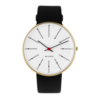 Arne Jacobsen Bankers 40mm 53108-2001G