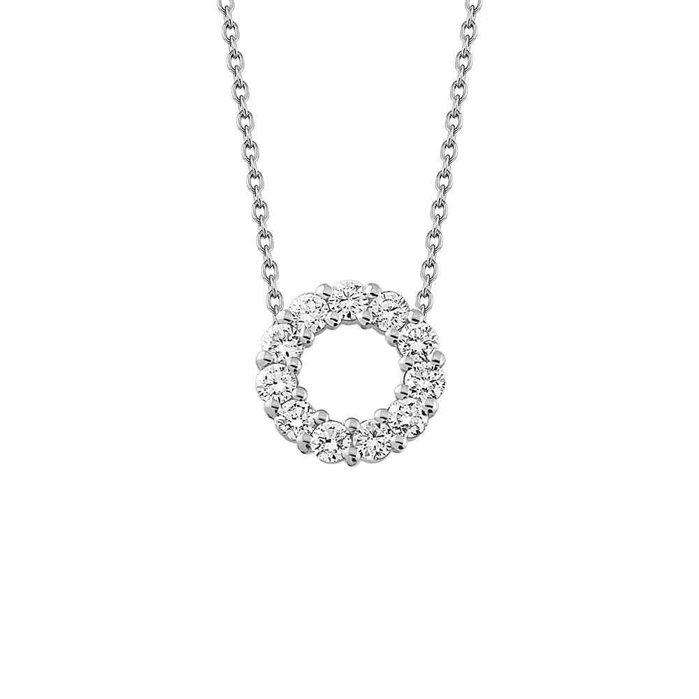 Nuran Emma halskæde 0,33ct V1050 033H
