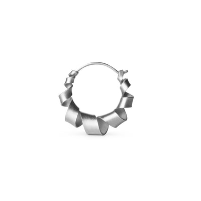 Jane Kønig Curly ørering JKSCHF18-S