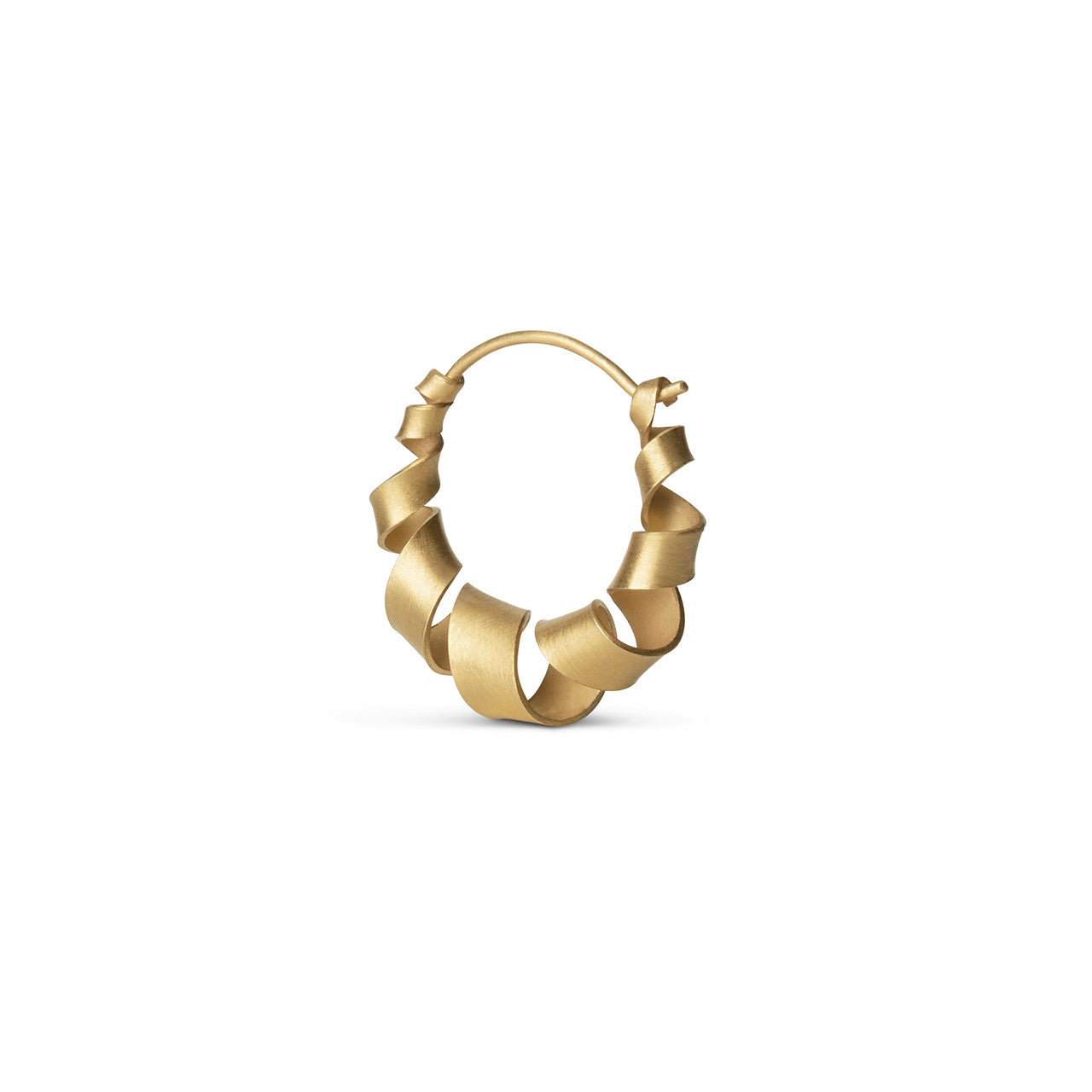 Jane Kønig Curly ørering JKSCHF18-G