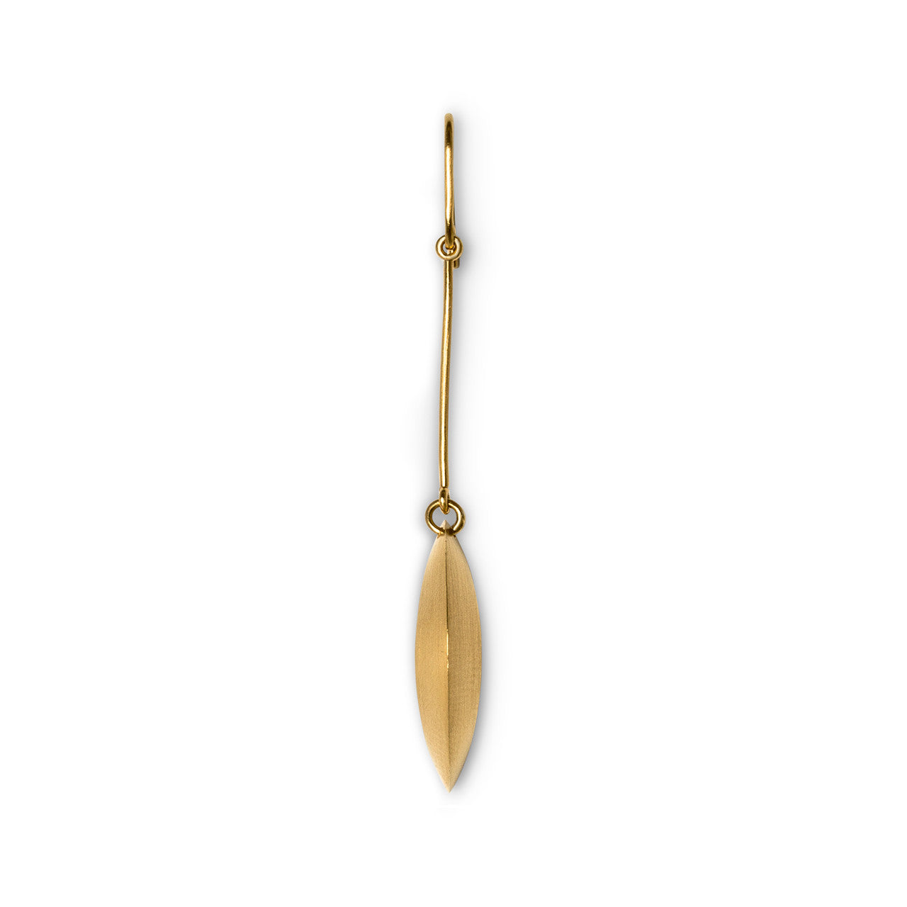 Jane Kønig Half Moon ørering JKHM001-G
