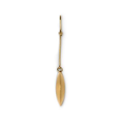 Jane Kønig Half Moon ørering JKHM001-G