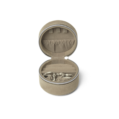 DAY ET Jewelry Box Zip Round Small 100049091402905