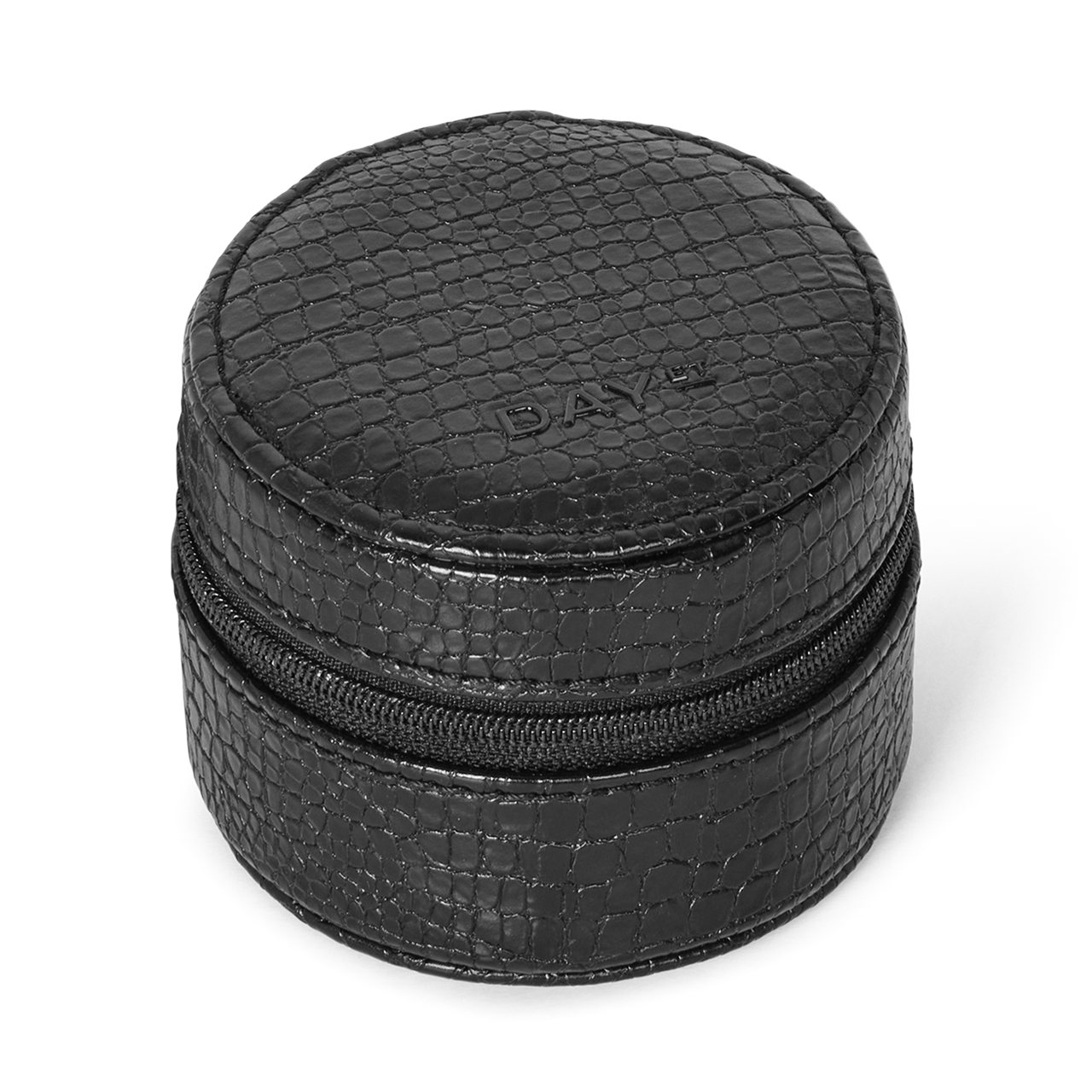 DAY ET Croc Jewelry Zip Round Small 324149086312000