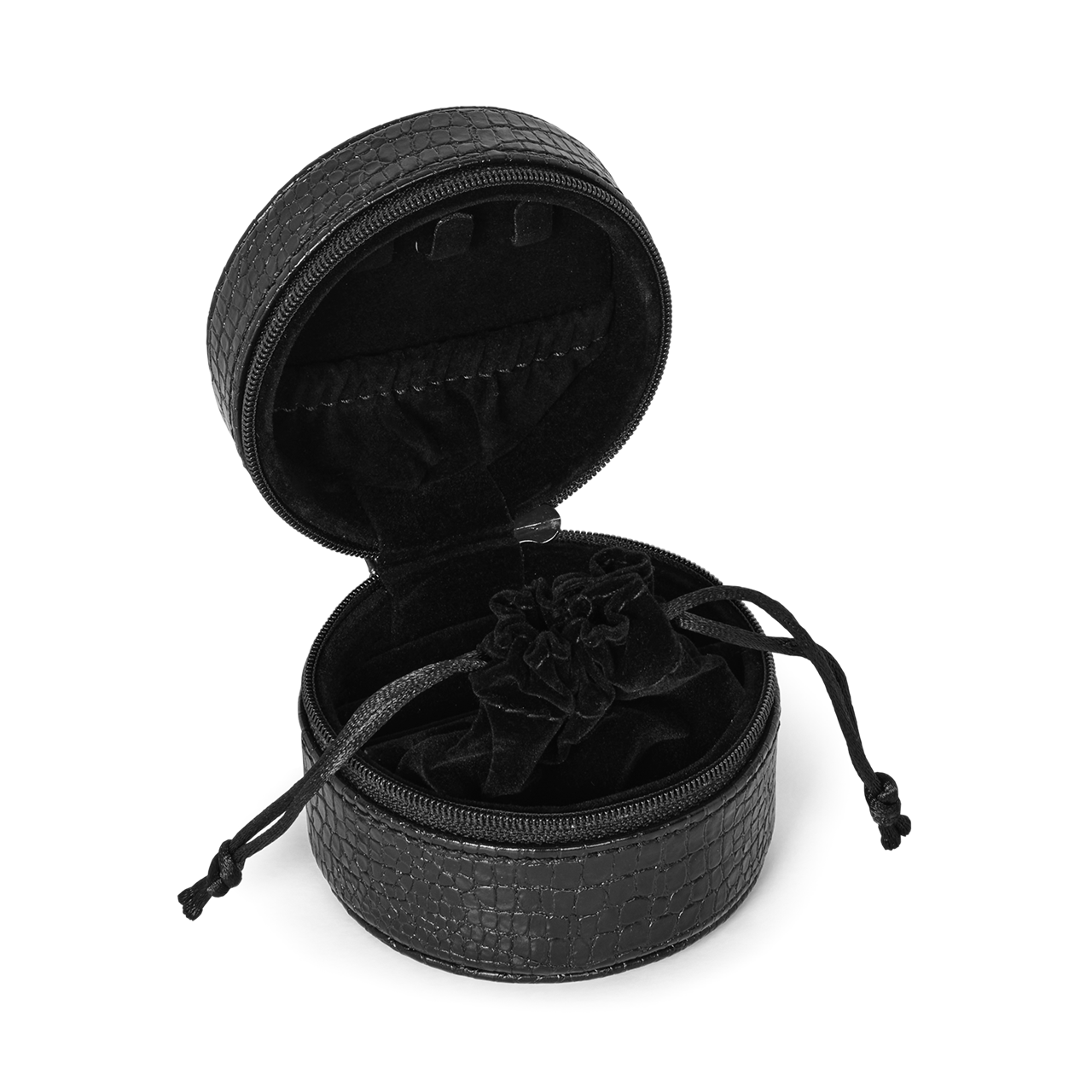 DAY ET Croc Jewelry Zip Round Small 324149086312000