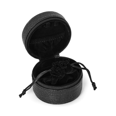 DAY ET Croc Jewelry Zip Round Small 324149086312000