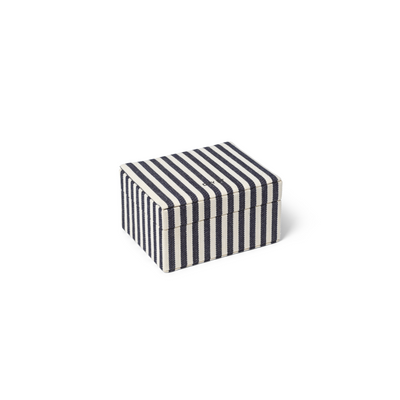 DAY ET Small Striped Cotton Jewellery Box 325249085104004