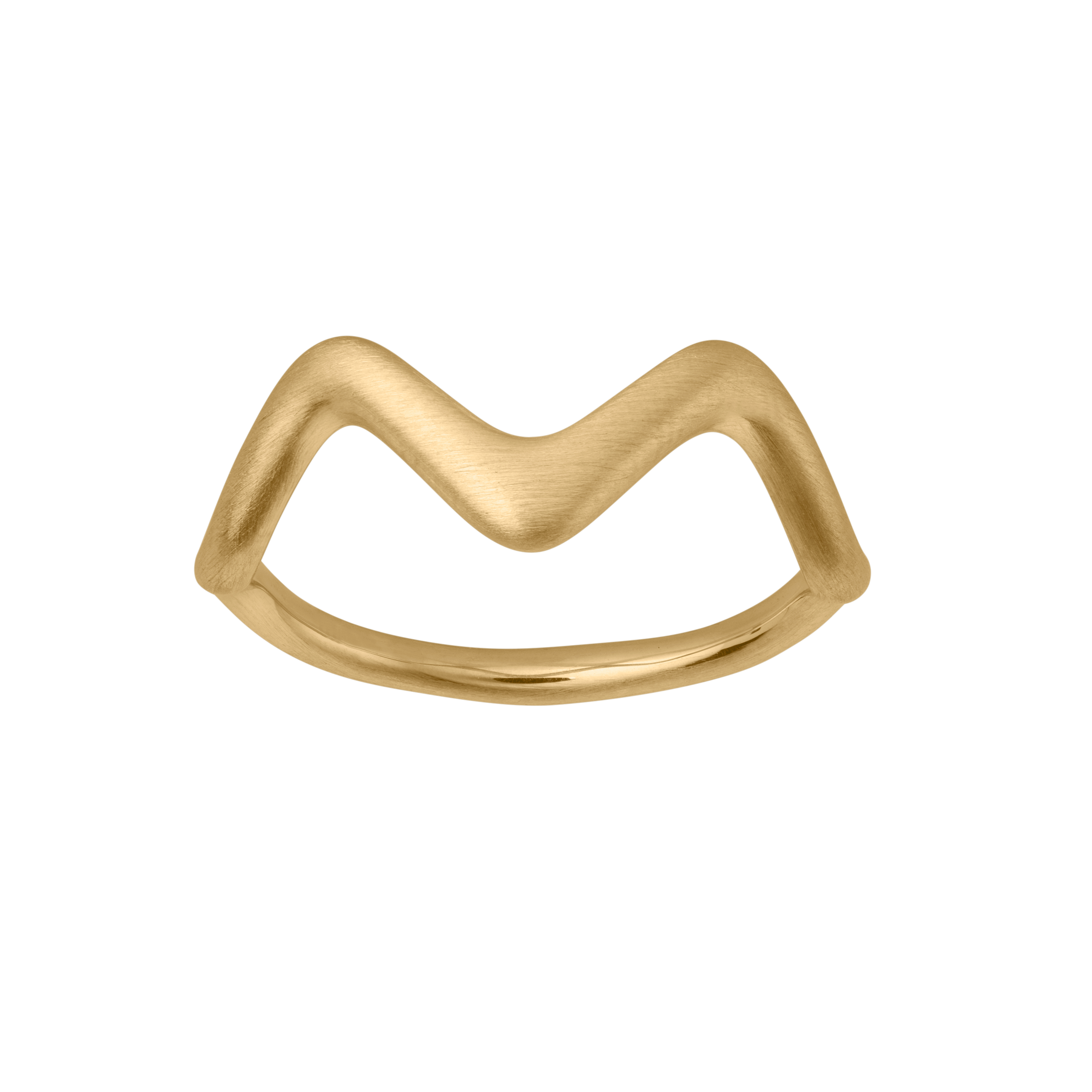 ByBiehl Wave Small ring 5-3703-GP