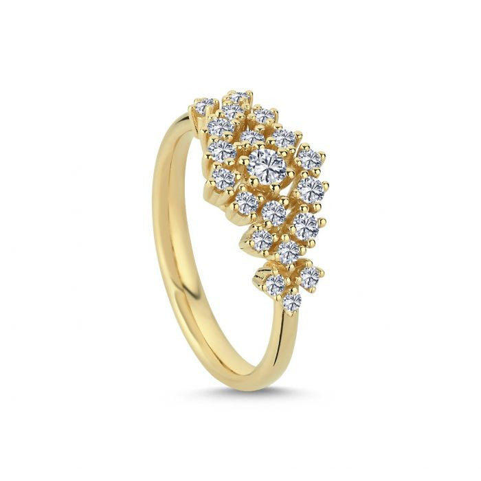 Nuran Twinkle ring 0,51ct A2123 051