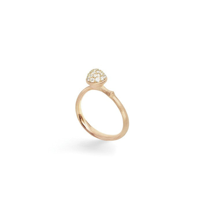 OLE LYNGGAARD COPENHAGEN Lotus Pavé ring A2710-701