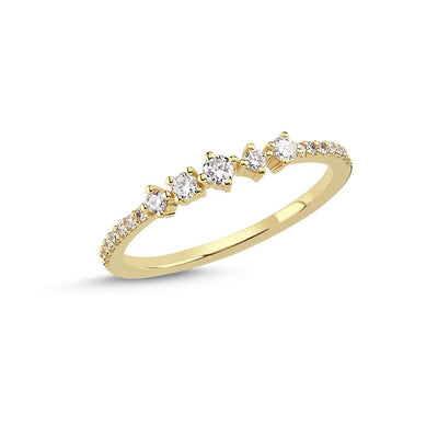 Nuran Noelle ring 0,21ct A3056 021